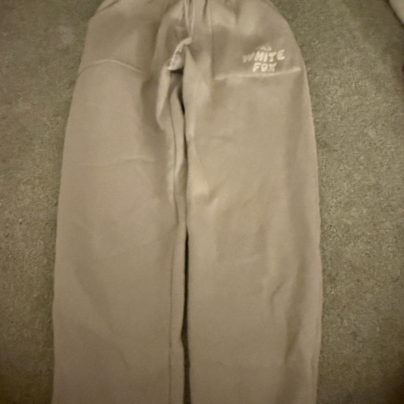 White Fox Boutique Pants - White Fox Boutique Grey sweatpants